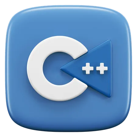 Free C++  3D Icon