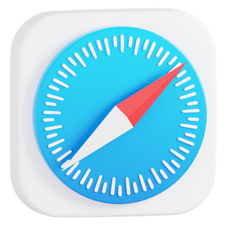 Free Safari  3D Icon