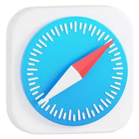 Free Safari  3D Icon