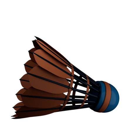 Free Shuttlecock  3D Icon