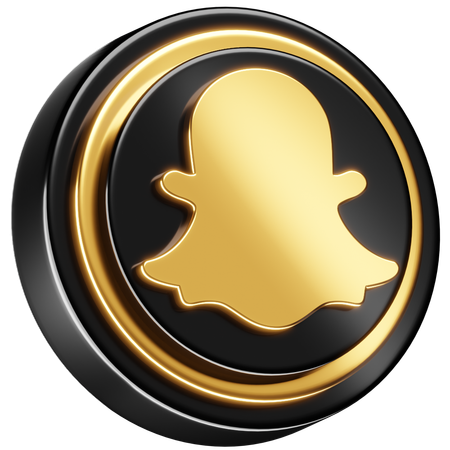 Free Snapchat  3D Icon