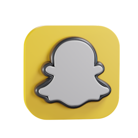 Free Snapchat  3D Icon