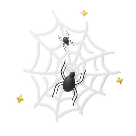 Free Spiderweb  3D Icon