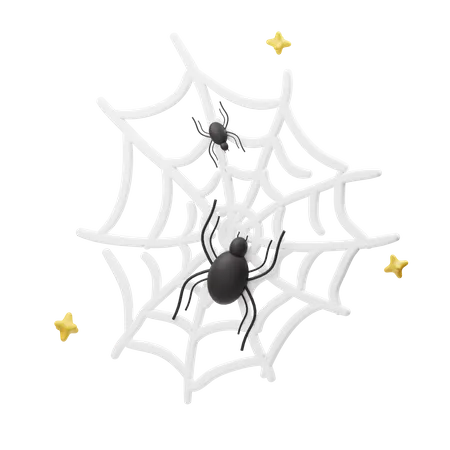 Free Spiderweb  3D Icon