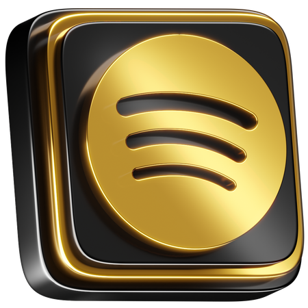 Free Spotify  3D Icon