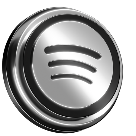 Free Spotify  3D Icon