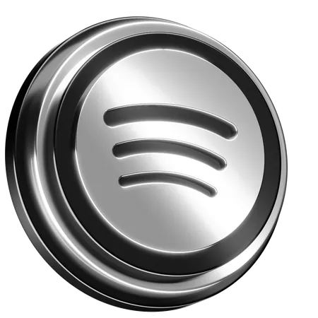 Free Spotify  3D Icon