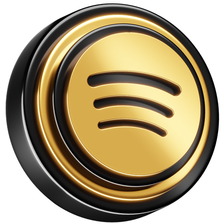 Free Spotify  3D Icon