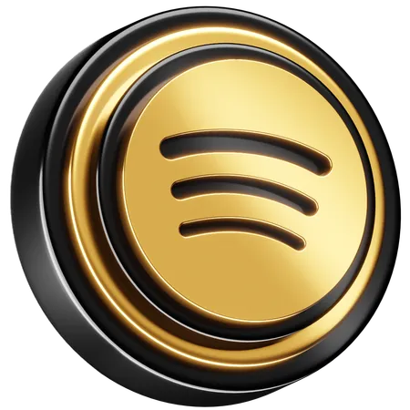 Free Spotify  3D Icon