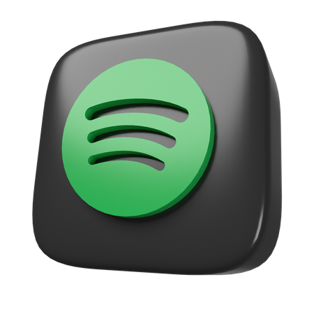 Free Spotify  3D Icon