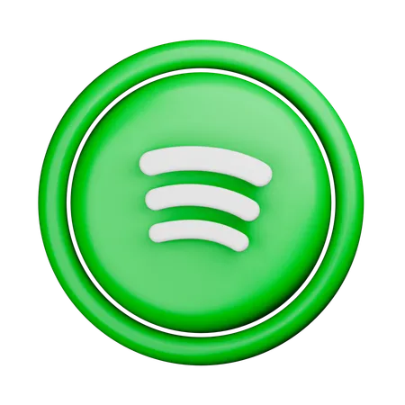 Free Spotify ロゴ  3D Icon