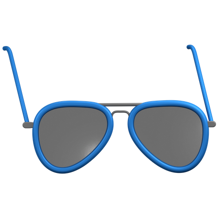 Free Sunglasses  3D Illustration