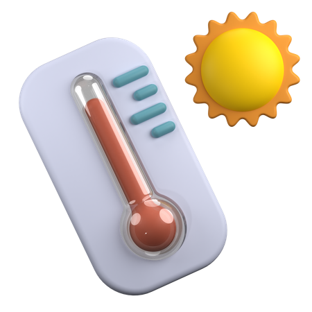 Free Temperatur  3D Illustration