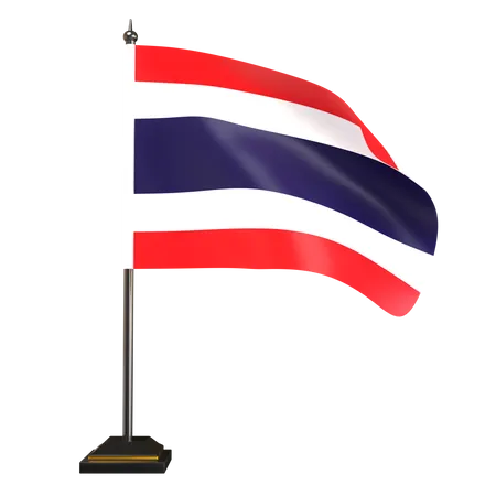 Free Thailand Flag  3D Flag