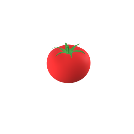 Free Tomato  3D Icon