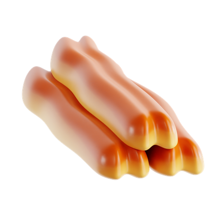 Free Youtiao  3D Icon