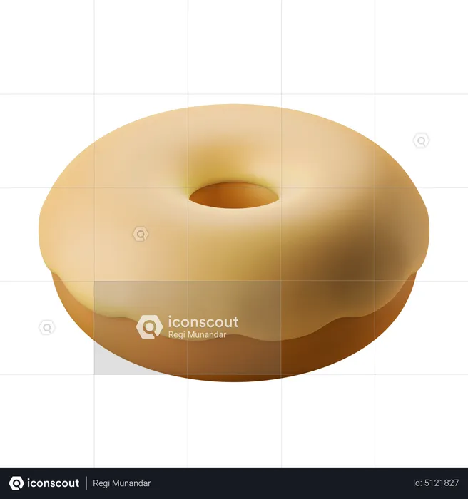 Donut  3D Icon