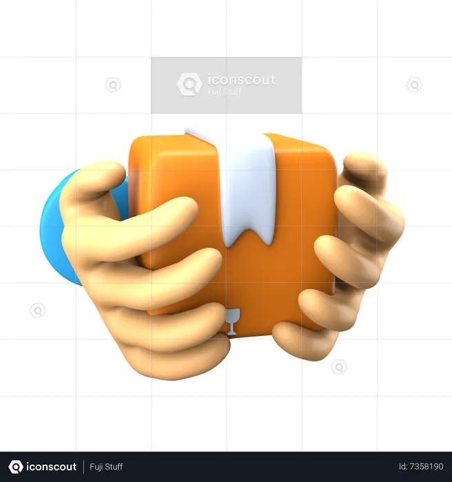 Box Delivery  3D Icon