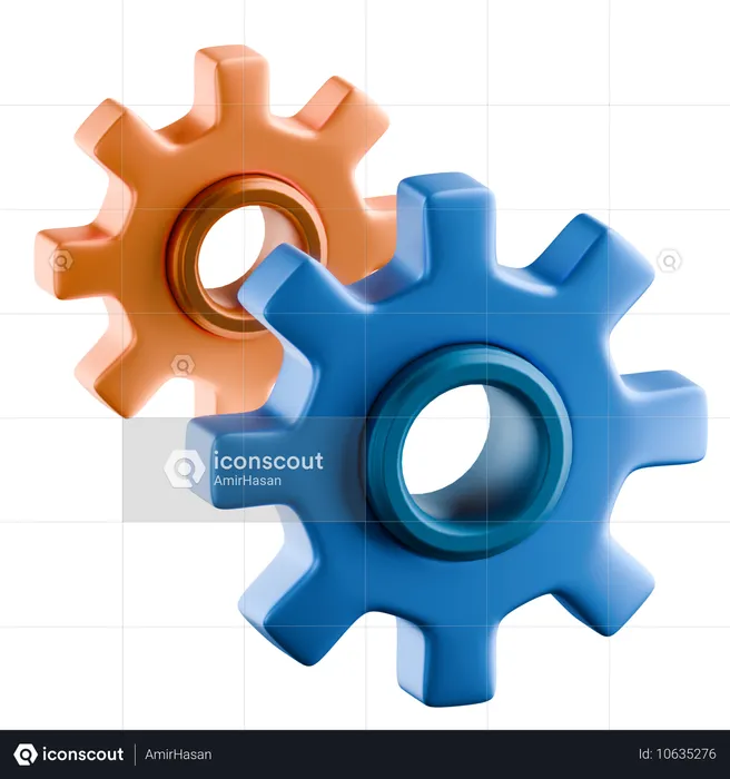 Business Tools  3D Icon