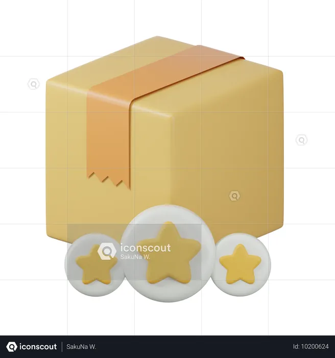 Classificação de entrega  3D Icon