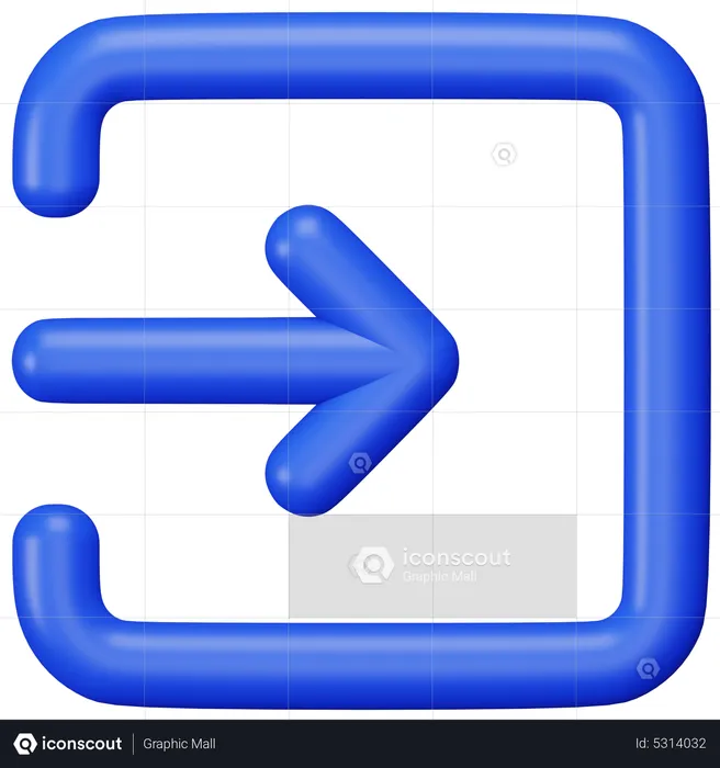 Se connecter  3D Icon