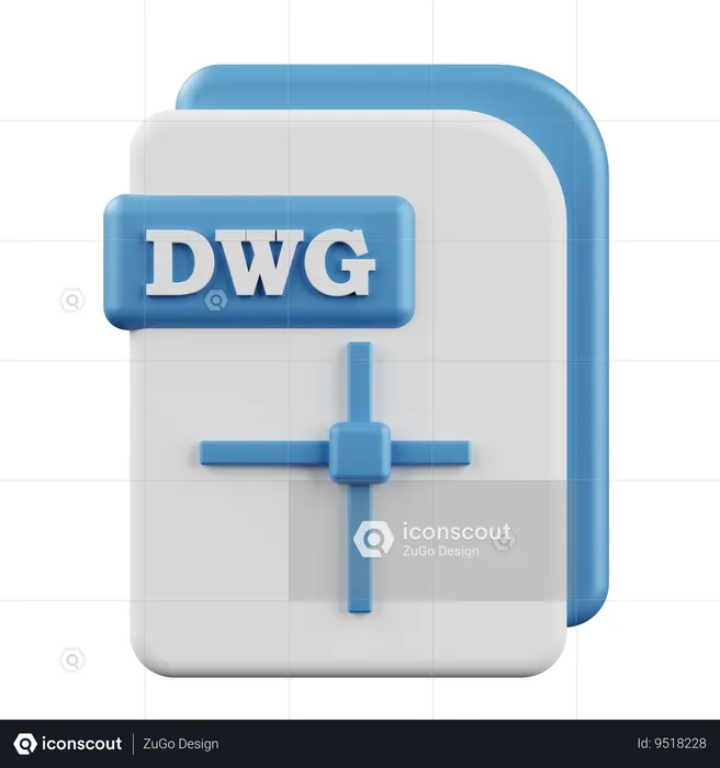 DWG  3D Icon