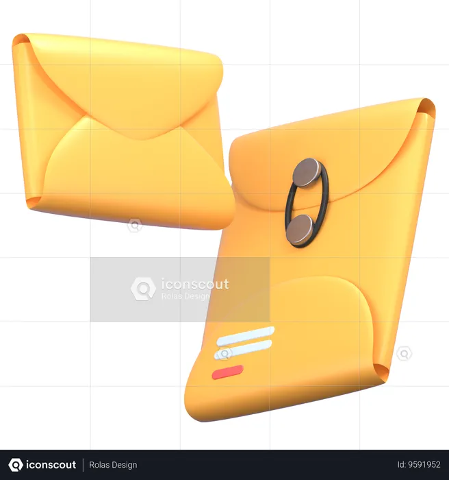 Envelope  3D Icon