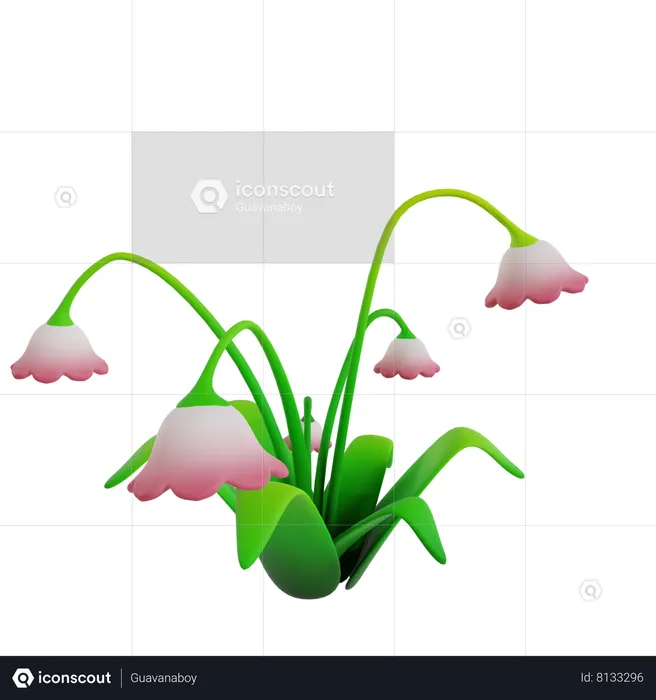 Flower  3D Icon