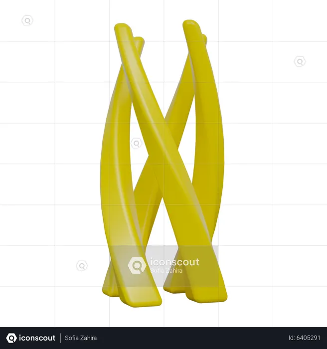 Formas abstractas  3D Icon