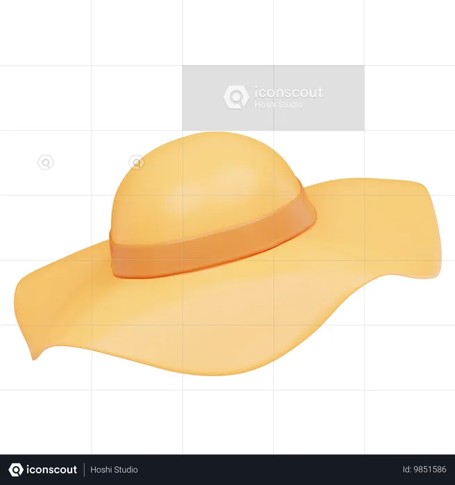 Hat  3D Icon