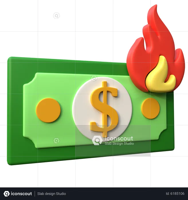 Inflation  3D Icon