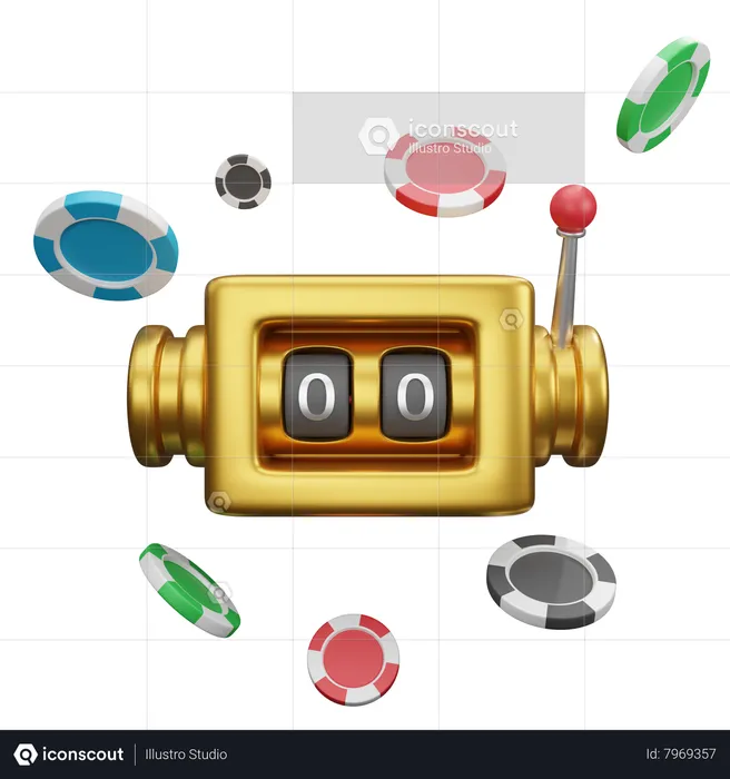 Jackpot  3D Icon