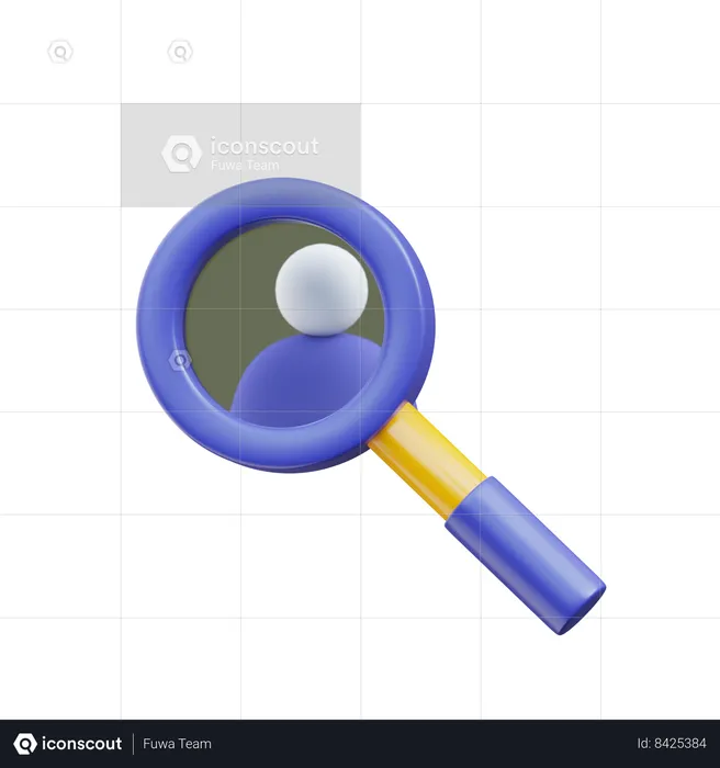 Job Portal  3D Icon