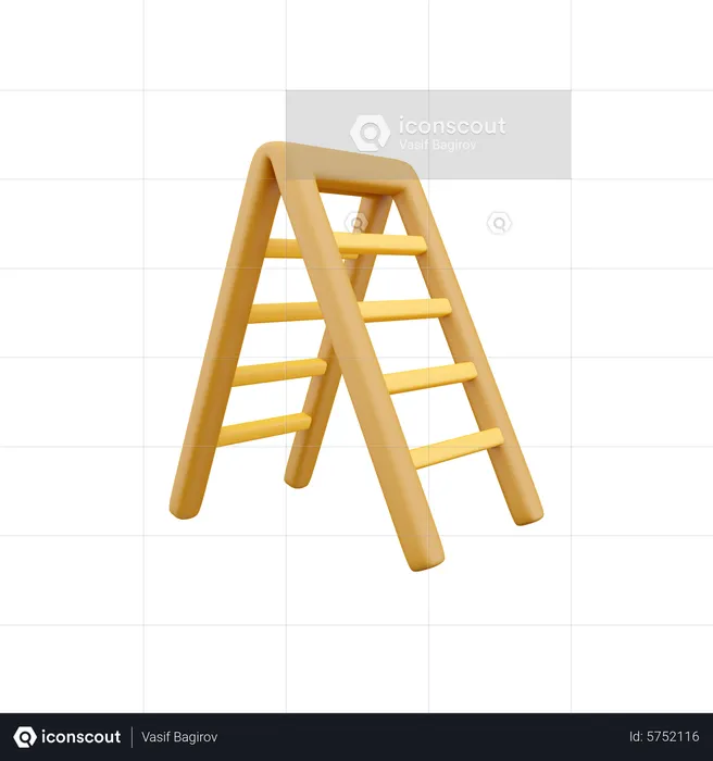 Ladder  3D Icon