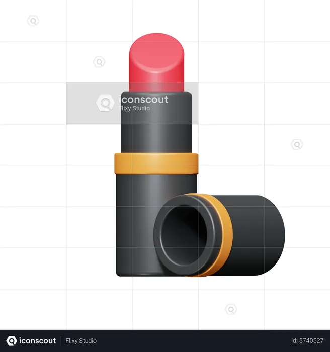 Lipstick  3D Icon