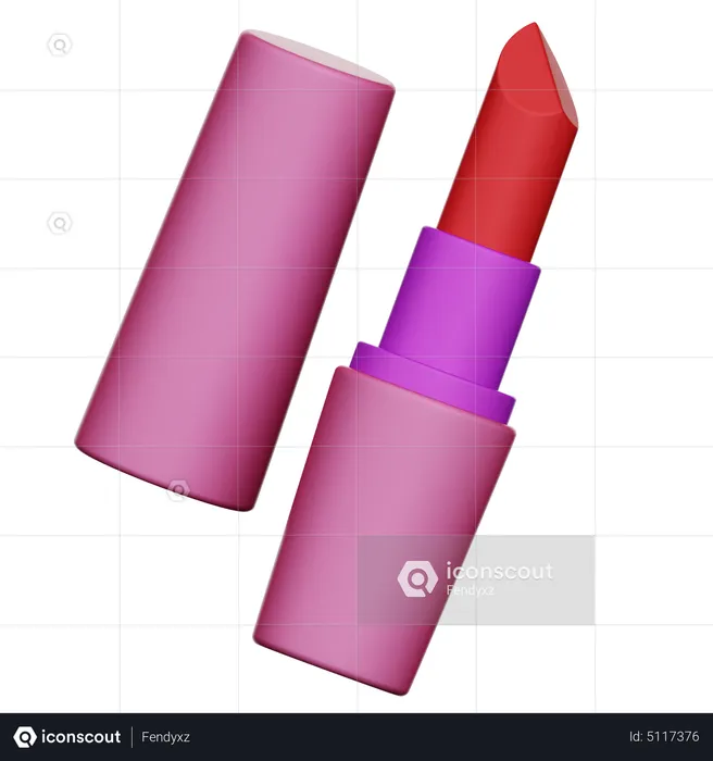 Lipstick  3D Icon