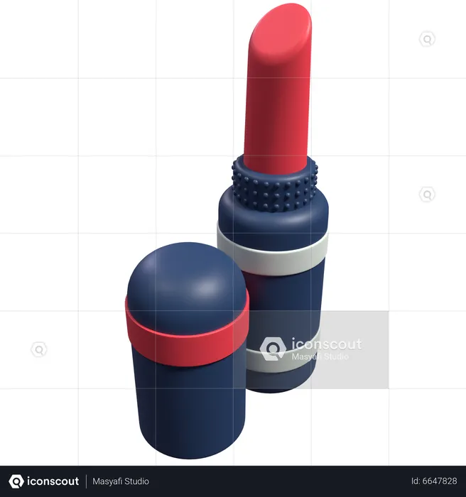 Lipstick  3D Icon