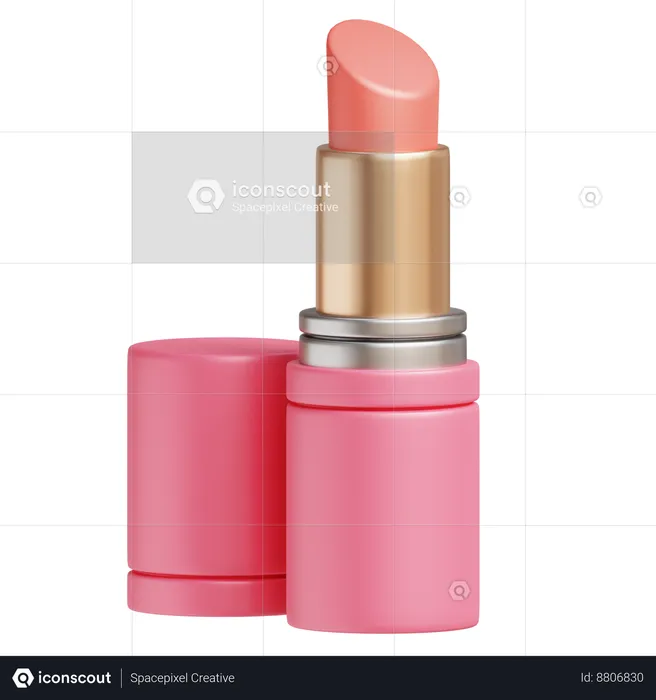 Lipstick  3D Icon