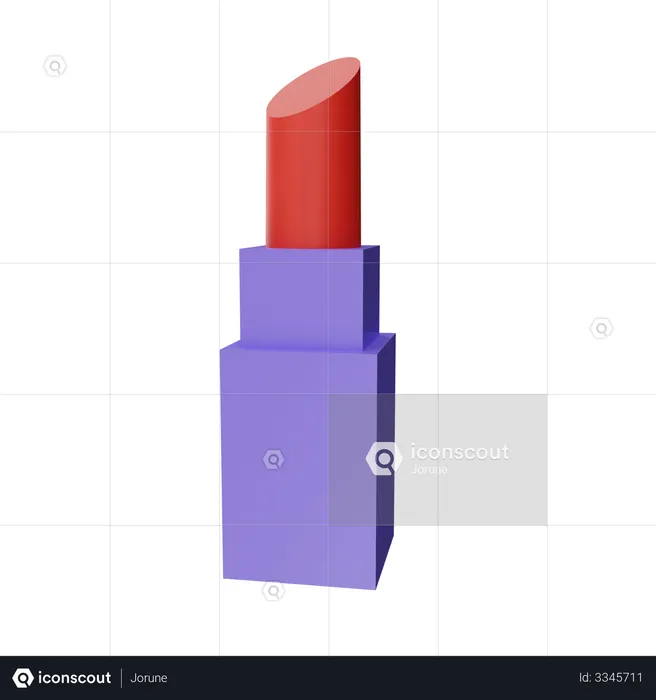 Lipstick  3D Illustration