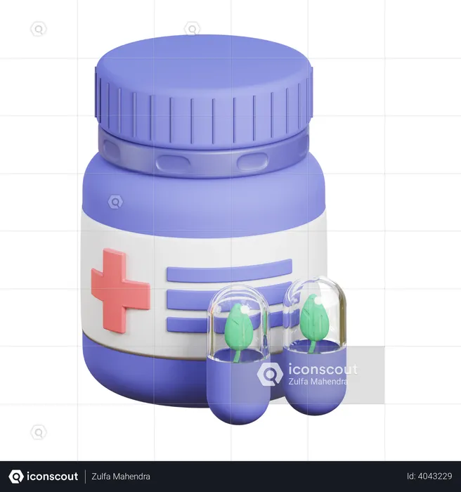 Medicine  3D Icon