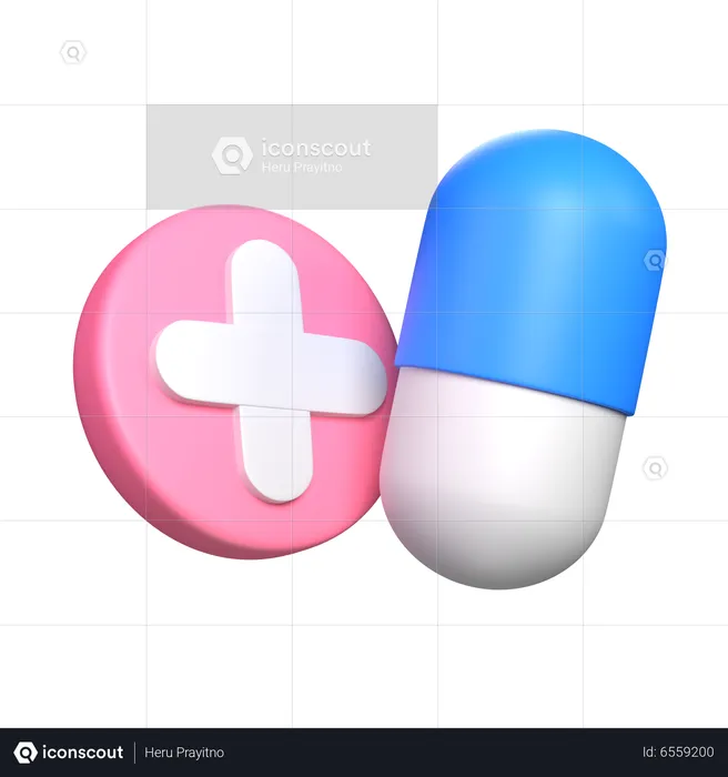 Medicine  3D Icon