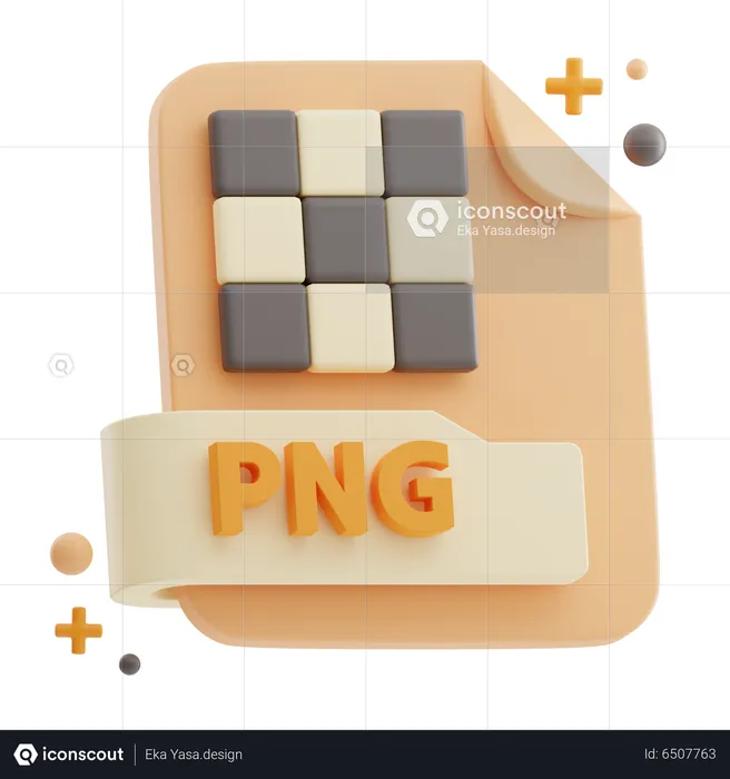 Png File  3D Icon