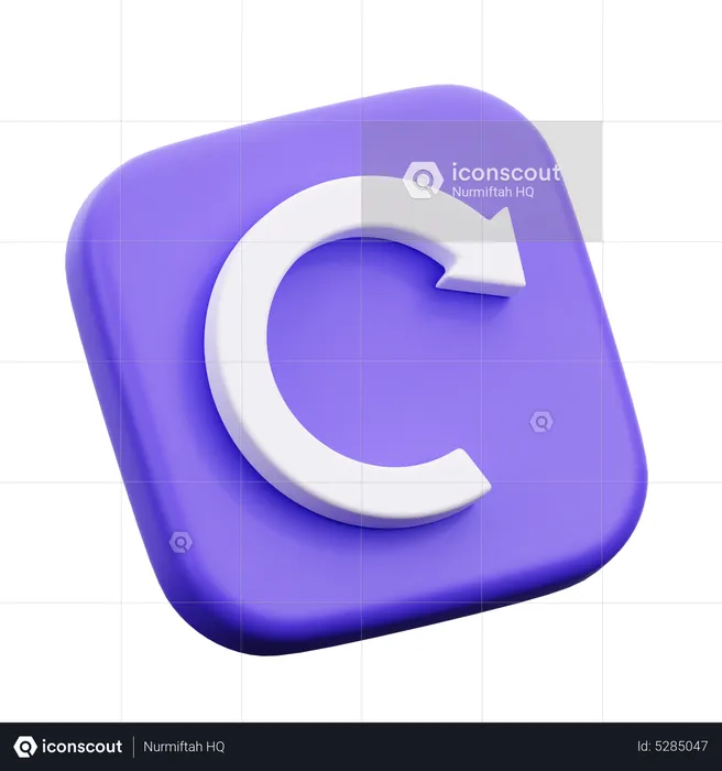 Refazer  3D Icon