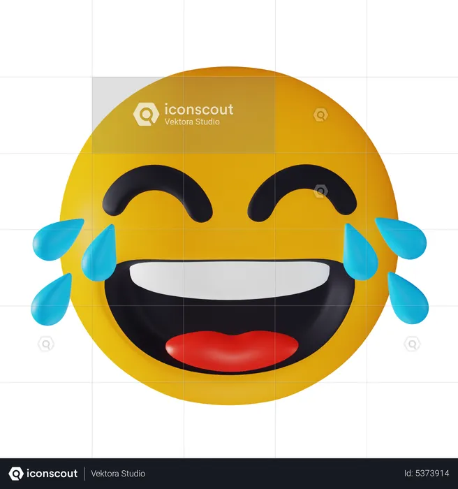 Rindo Emoji 3D Icon