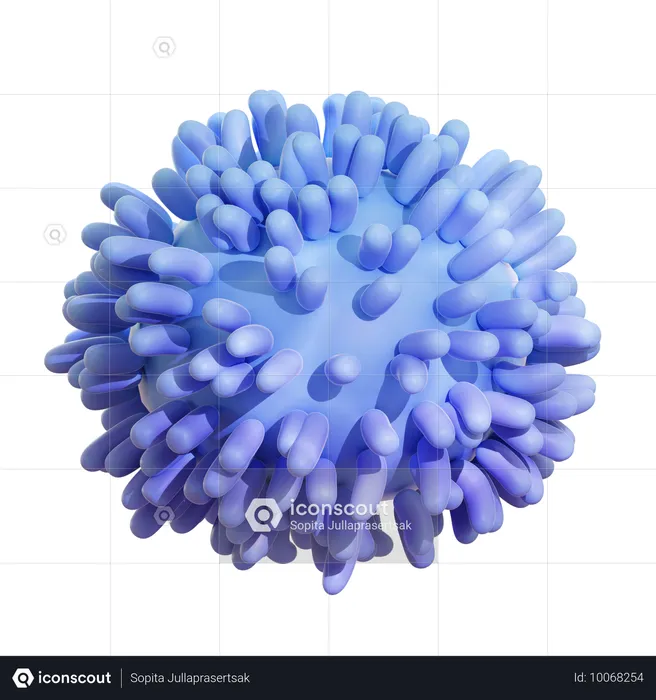 Spherical Coral  3D Icon