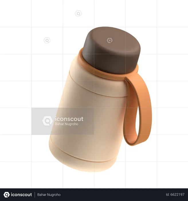 Thermos  3D Icon