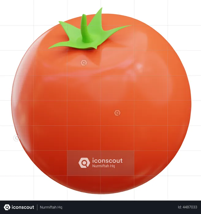 Tomate  3D Icon