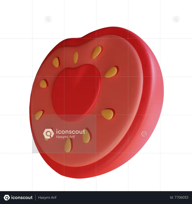 Tomato  3D Icon