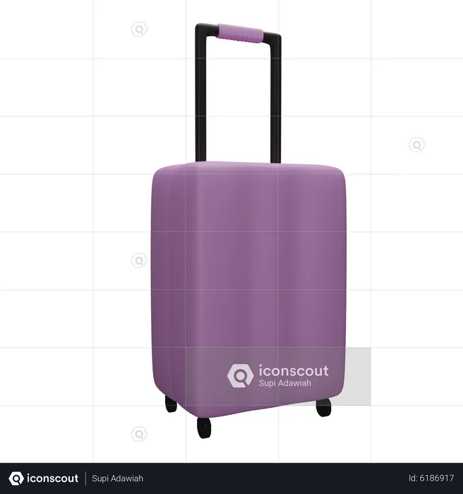 Travel Bag  3D Icon