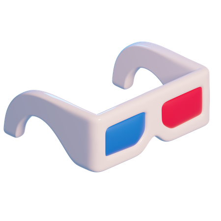 3D-Brille  3D Icon